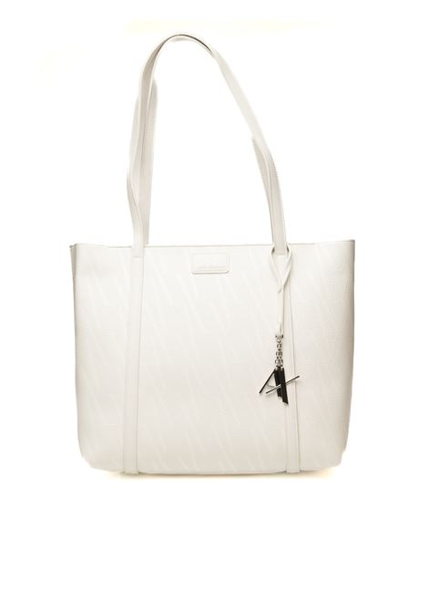 borsa a spalla bianca ARMANI EXCHANGE | XW001199AF15325-F0009